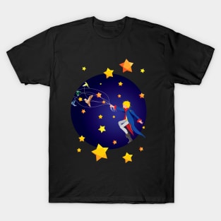 The Little Prince escape T-Shirt